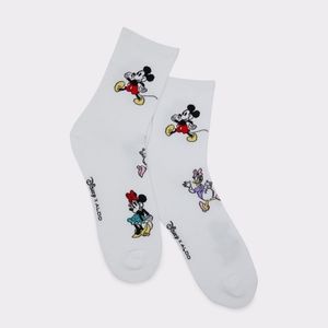 ALDO X DISNEY 100 Mickey & Minnie Socks PAIR #2